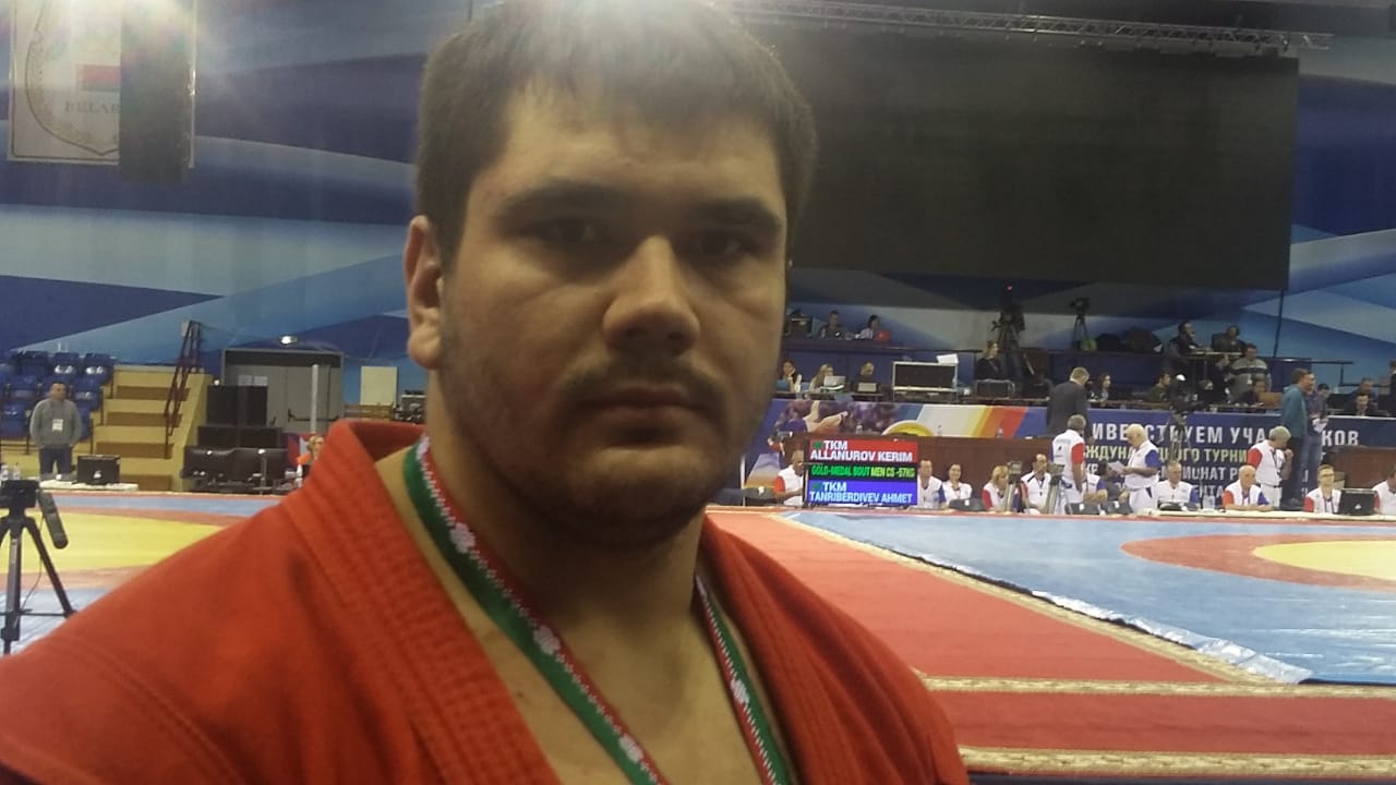 Владимир Молодых завоевал бронзовую медаль на Международном турнире категории "А" в Минске.