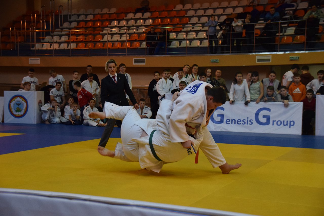 В 35-й раз в Старом Осколе прошёл Международный турнир по дзюдо