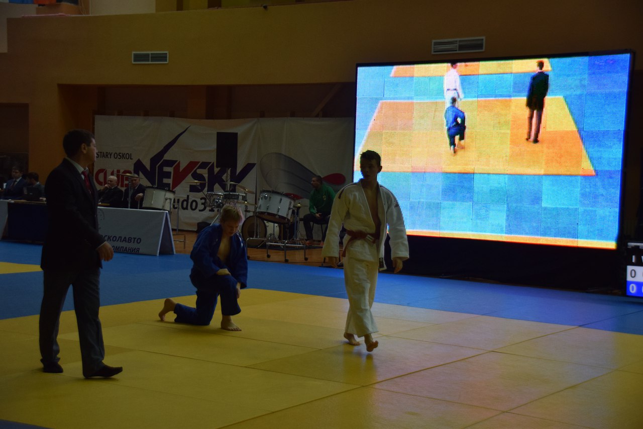 В Старом Осколе  завершился 36 Международный турнир по дзюдо. Результаты, статистика и фотографии