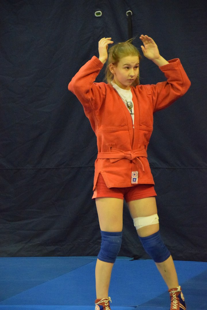 Александра Солдатова - бронзовый призер первенства России по самбо