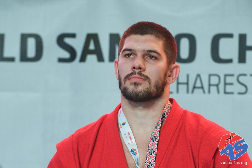 Валентин Молдавский - чемпион мира по боевому самбо в тяжелой весовой категории.