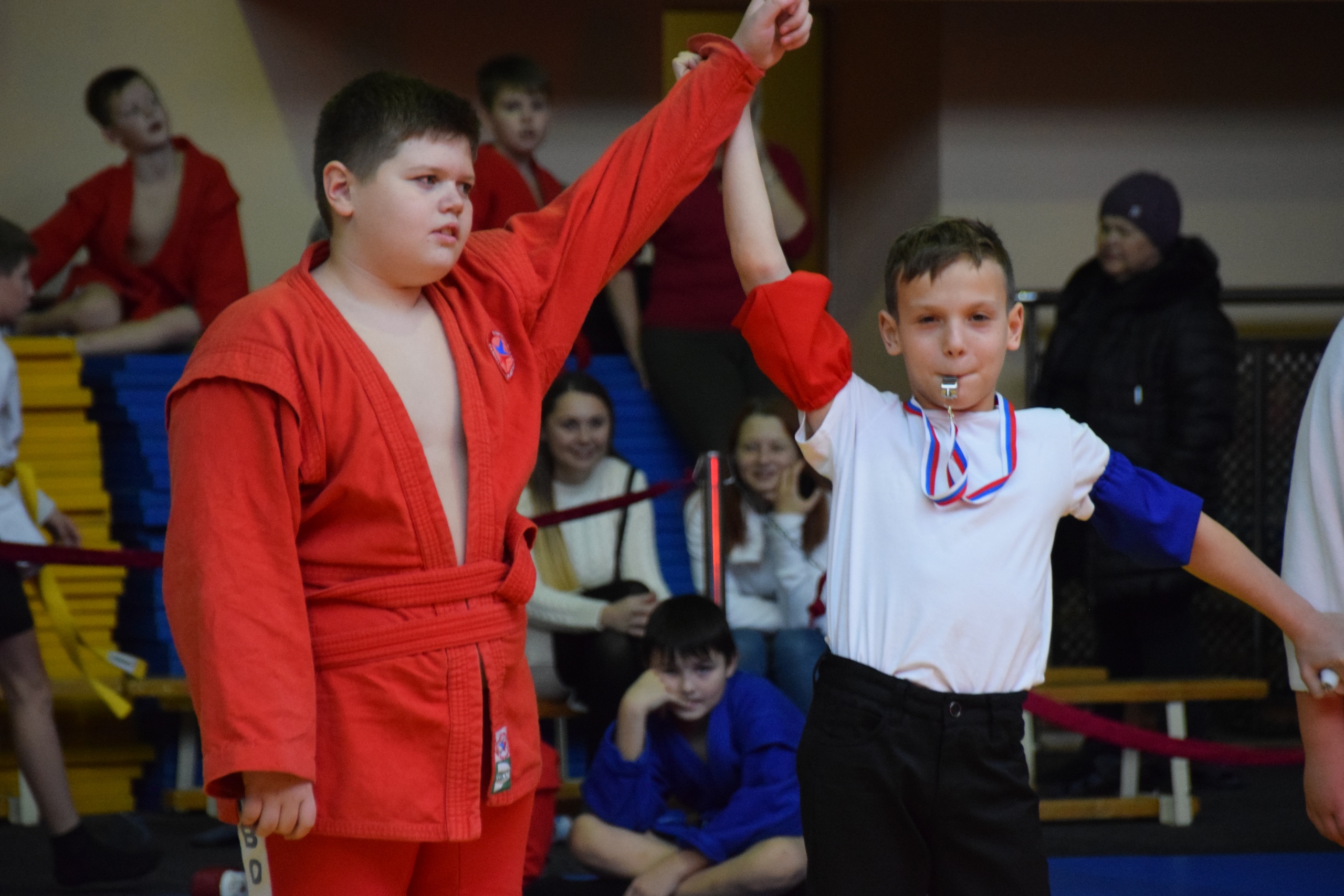 2-й турнир по самбо среди учащихся 4-х классов, посвященный Дню Героев России.