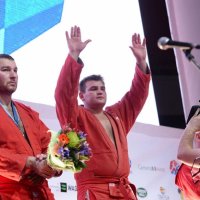 Кирилл Сидельников на чемпионате мира по боевому самбо в Санкт-Петербурге1
