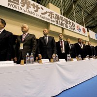Чемпионат мира по боевому самбо в Японии 2014