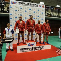 Чемпионат мира по боевому самбо в Японии 2014-1