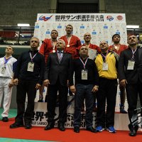 Чемпионат мира по боевому самбо в Японии 2014