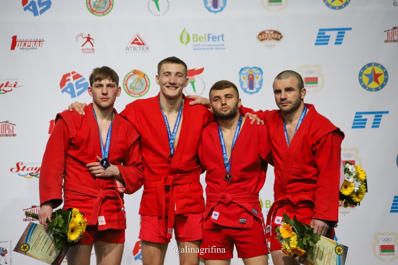 Кубок по боевому самбо в Екатеринбурге